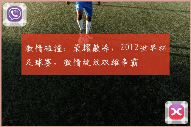 激情碰撞，荣耀巅峰，2012世界杯足球赛，激情绽放双雄争霸